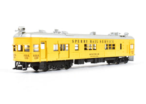 HO Brass Hallmark Models Sperry Rail Service Self-Propelled Car FP No. 129