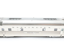 Load image into Gallery viewer, HO Brass Railway Classics CB&amp;Q - Burlington Route EMC EA Shovel Nose Diesel Set Modernized “Silver King” and “Silver Queen” Factory Painted w/ DCC
