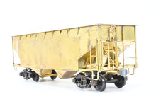 Load image into Gallery viewer, O Brass U.S. Hobbies Various Roads Offset Side Twin Hopper w/Trucks
