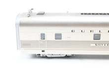 Load image into Gallery viewer, HO Brass Railway Classics CB&amp;Q - Burlington Route EMC EA Shovel Nose Diesel Set Modernized “Silver King” and “Silver Queen” Factory Painted w/ DCC
