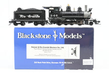 Load image into Gallery viewer, HOn3 Blackstone Models D&amp;RGW - Denver &amp; Rio Grande Western C-19 #346 Post Wreck Flying Grande Herald DCC &amp; Sound
