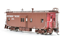 Load image into Gallery viewer, HO Brass CIL - Challenger Imports SP - Southern Pacific Class C-30-4 BW Caboose FP No. 1241
