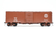 Load image into Gallery viewer, O Brass Pacific Limited WM - Western Maryland 1932 ARA Steel Boxcar w/Duryea Cushioned Underframe Pro-Painted No. 27054
