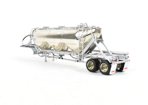 HO Brass CON CMC - Classic Mint Collectibles Heil Dry Bulk Dry Haul Trailer Factory Plated RARE!