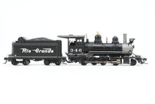Load image into Gallery viewer, HOn3 Blackstone Models D&amp;RGW - Denver &amp; Rio Grande Western C-19 #346 Post Wreck Flying Grande Herald DCC &amp; Sound
