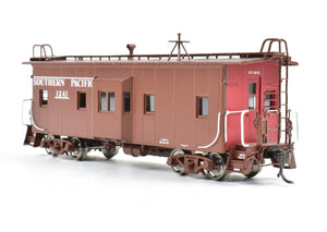 HO Brass CIL - Challenger Imports SP - Southern Pacific Class C-30-4 BW Caboose FP No. 1241