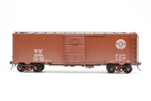 Load image into Gallery viewer, O Brass Pacific Limited WM - Western Maryland 1932 ARA Steel Boxcar w/Duryea Cushioned Underframe Pro-Painted No. 27054
