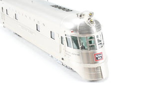 HO Brass Railway Classics CB&Q - Burlington Route EMC EA Shovel Nose Diesel Set Modernized “Silver King” and “Silver Queen” Factory Painted w/ DCC