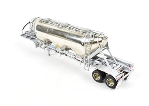 HO Brass CON CMC - Classic Mint Collectibles Heil Dry Bulk Dry Haul Trailer Factory Plated RARE!