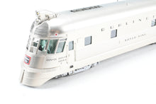 Load image into Gallery viewer, HO Brass Railway Classics CB&amp;Q - Burlington Route EMC EA Shovel Nose Diesel Set Modernized “Silver King” and “Silver Queen” Factory Painted w/ DCC

