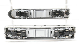 HO Brass Railway Classics CB&Q - Burlington Route EMC EA Shovel Nose Diesel Set Modernized “Silver King” and “Silver Queen” Factory Painted w/ DCC