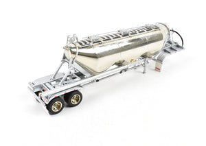 HO Brass CON CMC - Classic Mint Collectibles Heil Dry Bulk Dry Haul Trailer Factory Plated RARE!