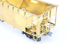 Load image into Gallery viewer, O Brass U.S. Hobbies Various Roads Offset Side Twin Hopper w/Trucks
