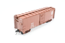 Load image into Gallery viewer, O Brass Pacific Limited WM - Western Maryland 1932 ARA Steel Boxcar w/Duryea Cushioned Underframe Pro-Painted No. 27054
