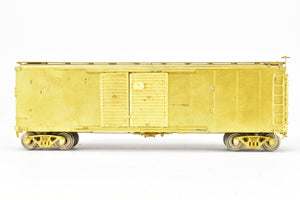HO Brass OMI - Overland Models, Inc. PRR - Pennsylvania Railroad X-28 Boxcar w/ Corrugated Doors Plain Ends