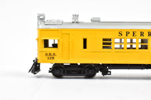 Load image into Gallery viewer, HO Brass Hallmark Models Sperry Rail Service Self-Propelled Car FP No. 129
