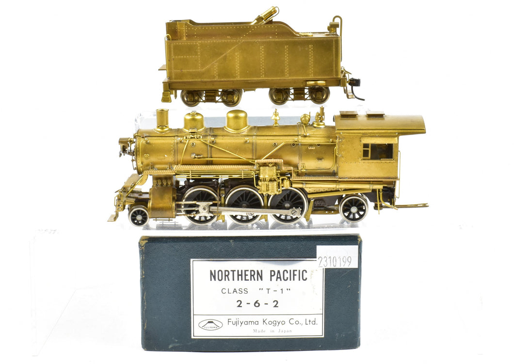 HO Brass PFM - Fujiyama NP - Northern Pacific 2-6-2 Class T-1 Prairie