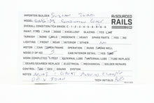 Load image into Gallery viewer, HO Brass Suydam CNS&amp;M - North Shore Line Interurban 251 Combination Coach
