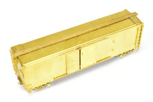 Load image into Gallery viewer, HO Brass OMI - Overland Models, Inc. PRR - Pennsylvania Railroad X-28 Boxcar w/ Corrugated Doors Plain Ends
