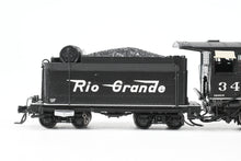 Load image into Gallery viewer, HOn3 Blackstone Models D&amp;RGW - Denver &amp; Rio Grande Western C-19 #346 Post Wreck Flying Grande Herald DCC &amp; Sound
