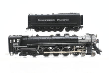 Load image into Gallery viewer, HO Brass Sunset Models NP - Northern Pacific A-5 4-8-4 FP Black #2689 DCC Ready
