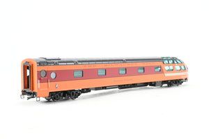 HO Brass Shoreham Shops MILW - Milwaukee Road Creek Series Sleeper Skytop No. 12, "Arrow Creek" 1952 Factory Painted