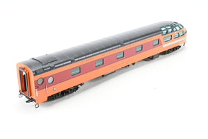 HO Brass Shoreham Shops MILW - Milwaukee Road Creek Series Sleeper Skytop No. 12, "Arrow Creek" 1952 Factory Painted