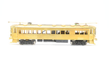 Load image into Gallery viewer, HO Brass Suydam CNS&amp;M - North Shore Line  737 "Skokie" Steel Interurban Coach
