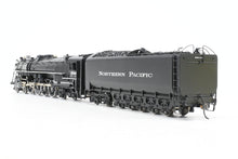 Load image into Gallery viewer, HO Brass Sunset Models NP - Northern Pacific A-5 4-8-4 FP Black #2689 DCC Ready
