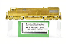 Load image into Gallery viewer, HO Brass OMI - Overland Models, Inc. Various Roads - GE U-28C (Late Version)
