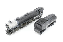 Load image into Gallery viewer, HO Brass LMB Models UP - Union Pacific "9000" 4-12-2 Custom Painted &amp; Weathered No. 9053 REBOXX
