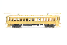Load image into Gallery viewer, HO Brass Suydam CNS&amp;M - North Shore Line  737 "Skokie" Steel Interurban Coach
