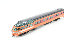 HO Brass Shoreham Shops MILW - Milwaukee Road Creek Series Sleeper Skytop No. 12, "Arrow Creek" 1952 Factory Painted