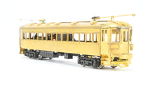 Load image into Gallery viewer, HO Brass Suydam CNS&amp;M - North Shore Line  737 "Skokie" Steel Interurban Coach
