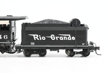 Load image into Gallery viewer, HOn3 Blackstone Models D&amp;RGW - Denver &amp; Rio Grande Western C-19 #346 Post Wreck Flying Grande Herald DCC &amp; Sound
