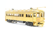 Load image into Gallery viewer, HO Brass Suydam CNS&amp;M - North Shore Line  737 "Skokie" Steel Interurban Coach
