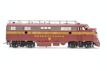Load image into Gallery viewer, HO Brass Oriental Limited PRR - Pennsylvania Railroad EMD FP7A PH II PRR Version w/Trainphone Antenna FP REBOXX
