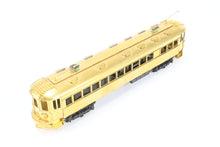 Load image into Gallery viewer, HO Brass Suydam CNS&amp;M - North Shore Line  737 "Skokie" Steel Interurban Coach
