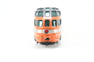 HO Brass Shoreham Shops MILW - Milwaukee Road Creek Series Sleeper Skytop No. 12, "Arrow Creek" 1952 Factory Painted