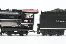 Load image into Gallery viewer, HO Brass NJ Custom Brass NP - Northern Pacific Class A 4-8-4 Royale Series Pro Painted No. 2611

