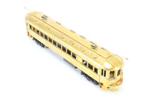Load image into Gallery viewer, HO Brass Suydam CNS&amp;M - North Shore Line  737 "Skokie" Steel Interurban Coach
