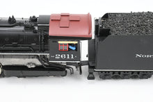 Load image into Gallery viewer, HO Brass NJ Custom Brass NP - Northern Pacific Class A 4-8-4 Royale Series Pro Painted No. 2611
