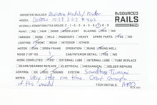 Load image into Gallery viewer, HOn3 Blackstone Models D&amp;RGW - Denver &amp; Rio Grande Western C-19 #346 Post Wreck Flying Grande Herald DCC &amp; Sound
