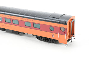 HO Brass Shoreham Shops MILW - Milwaukee Road Creek Series Sleeper Skytop No. 12, "Arrow Creek" 1952 Factory Painted