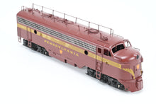 Load image into Gallery viewer, HO Brass Oriental Limited PRR - Pennsylvania Railroad EMD FP7A PH II PRR Version w/Trainphone Antenna FP REBOXX

