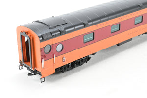 HO Brass Shoreham Shops MILW - Milwaukee Road Creek Series Sleeper Skytop No. 12, "Arrow Creek" 1952 Factory Painted