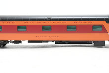Load image into Gallery viewer, HO Brass Shoreham Shops MILW - Milwaukee Road Creek Series Sleeper Skytop No. 12, &quot;Arrow Creek&quot; 1952 Factory Painted
