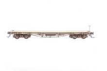 Load image into Gallery viewer, HOn3 Blackstone Models RGS - Rio Grande Southern 30' Flat Car No 0500 Weathered
