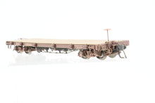 Load image into Gallery viewer, HOn3 Blackstone Models RGS - Rio Grande Southern 30' Flat Car No 0500 Weathered
