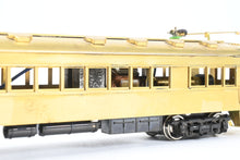 Load image into Gallery viewer, HO Brass Suydam CNS&amp;M - North Shore Line  737 "Skokie" Steel Interurban Coach
